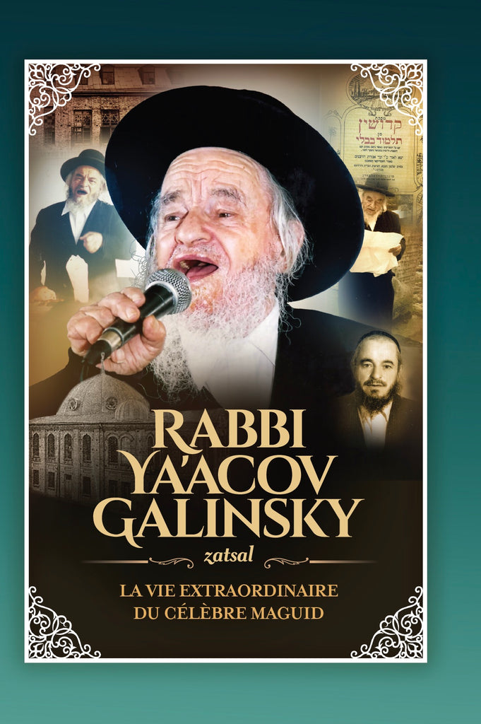 Biographie de Rabbi  Yaakov Galinsky